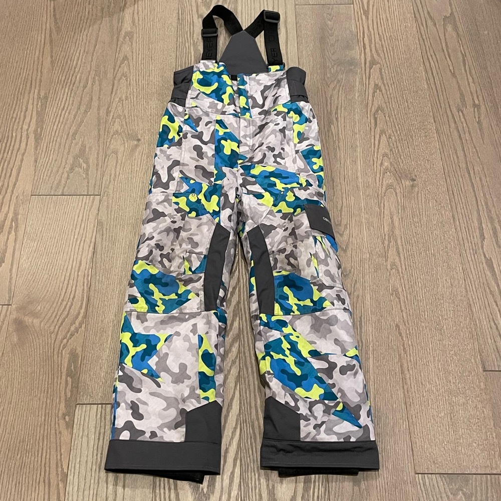 Obermeyer Boy’s Size 8 Snow Bib Snow Pants